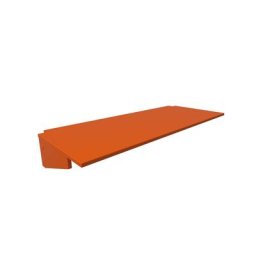 Bureau tablette pour lit mezzanine Largeur 120 Orange