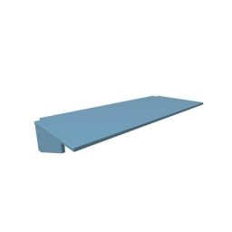 Bureau tablette pour lit mezzanine Largeur 90 Bleu Pastel