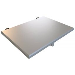 Tablette chevet étagère à suspendre bois Gris
