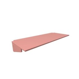 Bureau tablette pour lit mezzanine Largeur 120 Rose Pastel