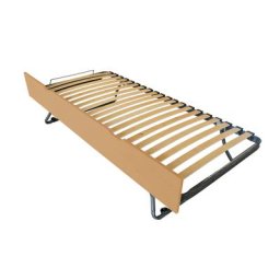 Lit tiroir Sommier relevable hêtre 90x190 Hêtre Miel