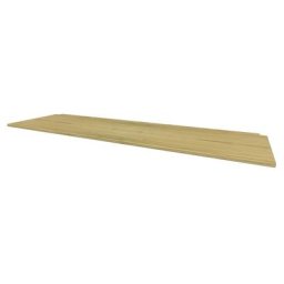 Bureau tablette pour lit mezzanine Longueur 200 Miel