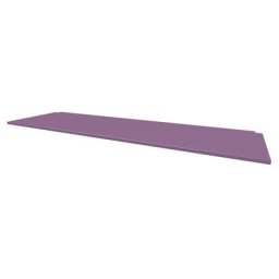 Bureau tablette pour lit mezzanine Longueur 200 Lilas