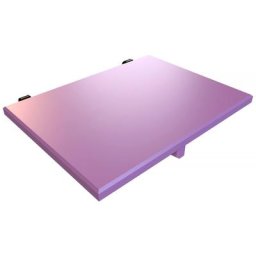 Tablette chevet étagère à suspendre bois Lilas
