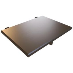 Tablette chevet étagère à suspendre bois Wengé