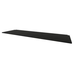 Bureau tablette pour lit mezzanine Longueur 200 Noir