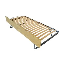 Lit tiroir Sommier relevable pin 90x190 Miel