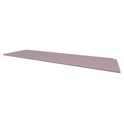 Bureau tablette pour lit mezzanine Longueur 200 Violet Pastel