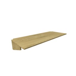 Bureau tablette pour lit mezzanine Largeur 160 Miel