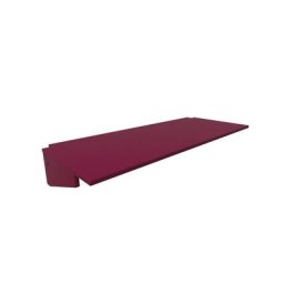 Bureau tablette pour lit mezzanine Largeur 120 Prune