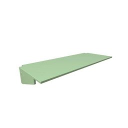 Bureau tablette pour lit mezzanine Largeur 120 Vert Pastel
