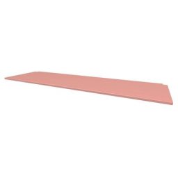Bureau tablette pour lit mezzanine Longueur 200 Rose Pastel