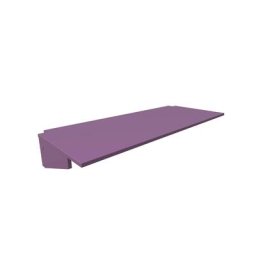 Bureau tablette pour lit mezzanine Largeur 90 Lilas