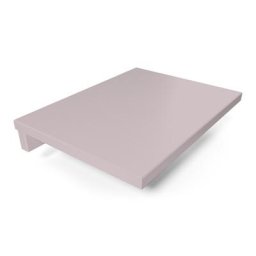 Tablette de chevet suspendue bois Violet Pastel