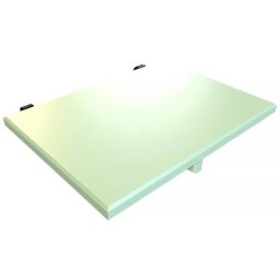 Tablette chevet étagère à suspendre bois Vert Pastel