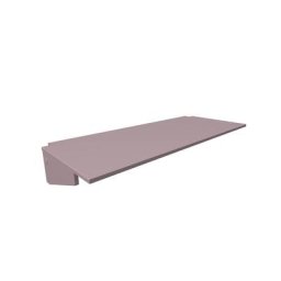Bureau tablette pour lit mezzanine Largeur 120 Violet Pastel