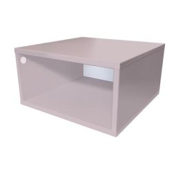 Cube de rangement bois 50x50 cm 50x50 Violet Pastel