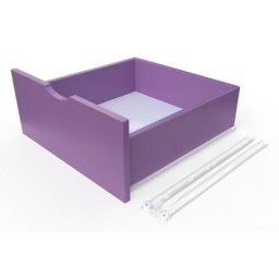 Tiroir pour cube 50 Lilas