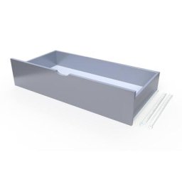 Tiroir pour cube 100 Gris Aluminium