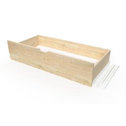Tiroir pour cube 100 Vernis Naturel
