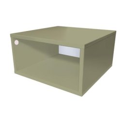 Cube de rangement bois 50x50 cm 50x50 Taupe