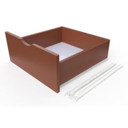 Tiroir pour cube 50 Chocolat
