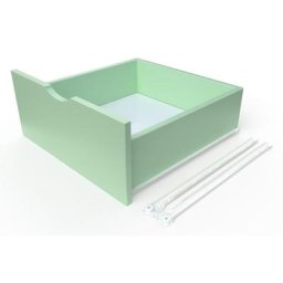 Tiroir pour cube 50 Vert Pastel