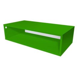 Cube de rangement bois 100x50 cm Vert