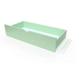 Tiroir pour cube 100 Vert Pastel