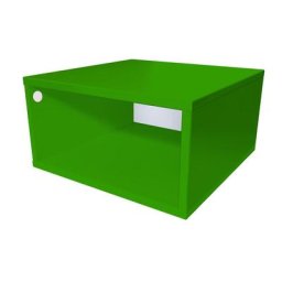Cube de rangement bois 50x50 cm 50x50 Vert