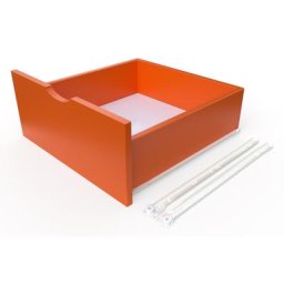 Tiroir pour cube 50 Orange