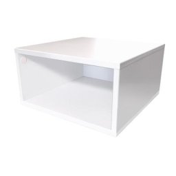 Cube de rangement bois 50x50 cm 50x50 Blanc