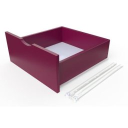 Tiroir pour cube 50 Prune