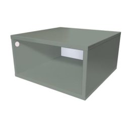 Cube de rangement bois 50x50 cm 50x50 Gris