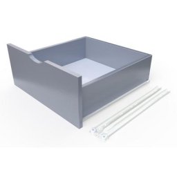 Tiroir pour cube 50 Gris Aluminium