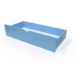 Tiroir pour cube 100 Bleu Pastel