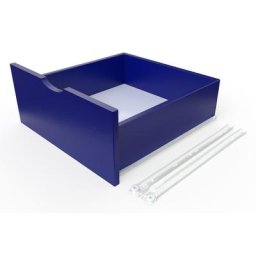 Tiroir pour cube 50 Bleu foncé