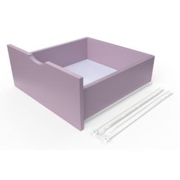 Tiroir pour cube 50 Violet Pastel