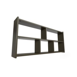 Étagère pour lit mezzanine Largeur 160 Wengé