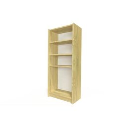 Étagère Bibliothèque Bois Miel