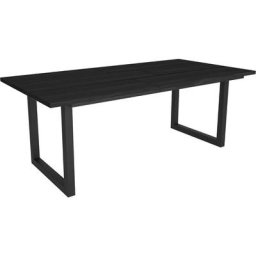 Table à manger - 10 personnes - 200 - Robuste et stable grâce à sa structure et aux pieds solides