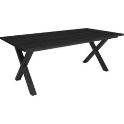 Table à manger - 10 personnes - 200 - Robuste et stable grâce à sa structure et aux pieds solides