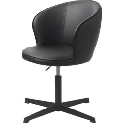 Gain Chaise de bureau, noir. - Noir