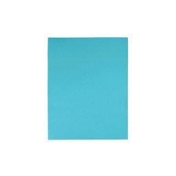 Chemise recyclée Exacompta 24 x 32 cm bleu clair - Paquet de 100 - Bleu clair