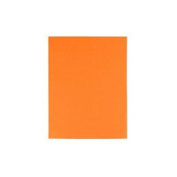 Chemise recyclée Exacompta 24 x 32 cm orange - Paquet de 100 - Orange