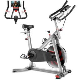 Better Maison - Vélo d'appartement Vélo de Fitness Vélo d'Exercice d'intérieur avec Ecran lcd et