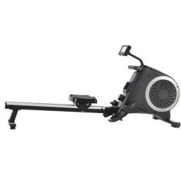 LBF - Rameur à air + magnétique pour usage domestique, rameur pliable d'intérieur avec résistance