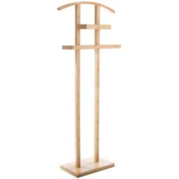 Five Simply Smart - Valet - 44,5 x 22 x 113 cm - Bambou - Beige - Livraison gratuite - Beige