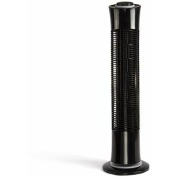 Ventilateur colonne oscillant Livoo DOM384N 45W 3 vitesses H77cm noir - noir