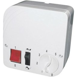 Régulateur de vitesse Wallair B23/30 blanc S87512
